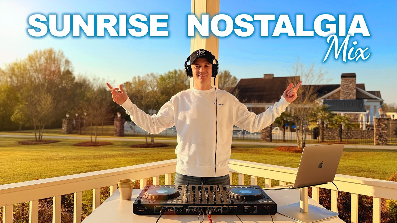 80s, 90s & 2000s ☀️☕ SUNRISE NOSTALGIA REMIX - Deep/House/Afro - MUSIC MIX