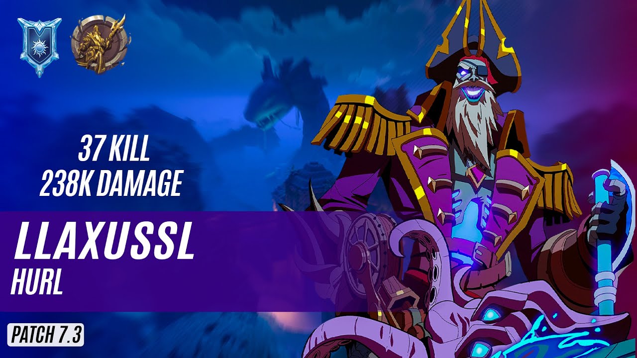 37 KILL 238K DAMAGE lLaxusSl DREDGE PALADINS COMPETITIVE (DIAMOND) HURL