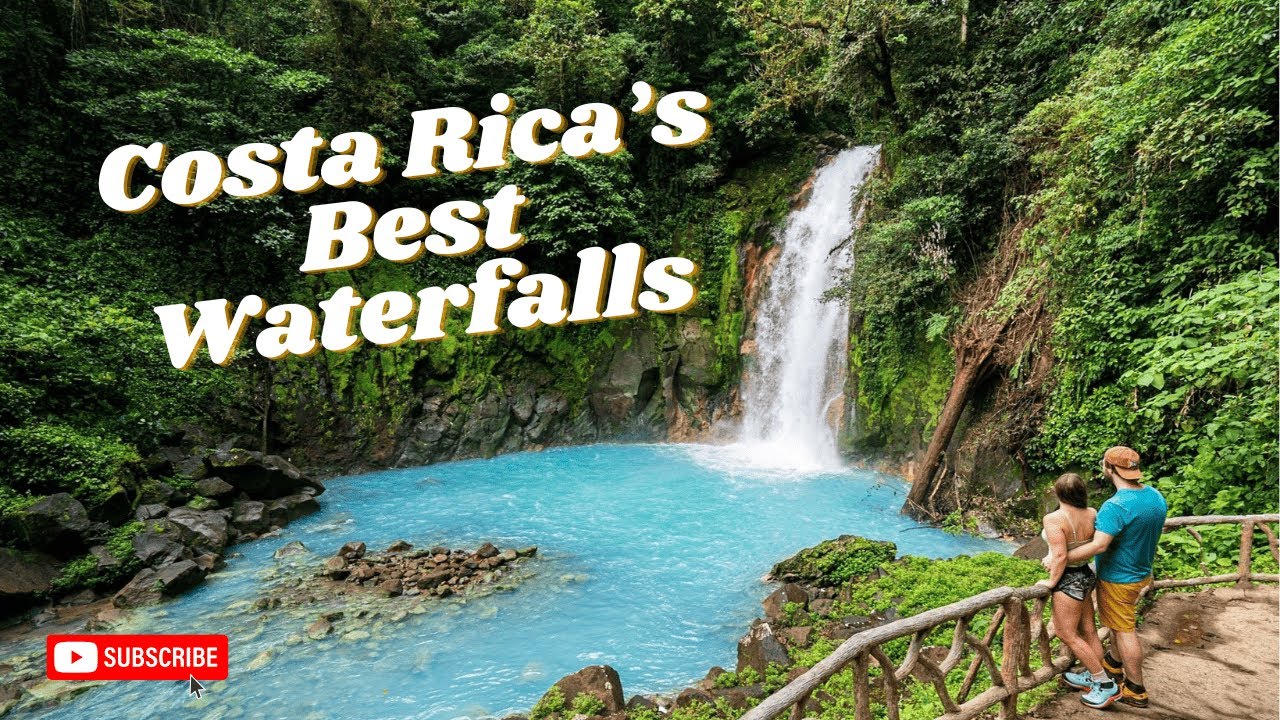 Exploring the Best Waterfalls in Costa Rica &ndash; Nature at Its Finest! - Travel Video