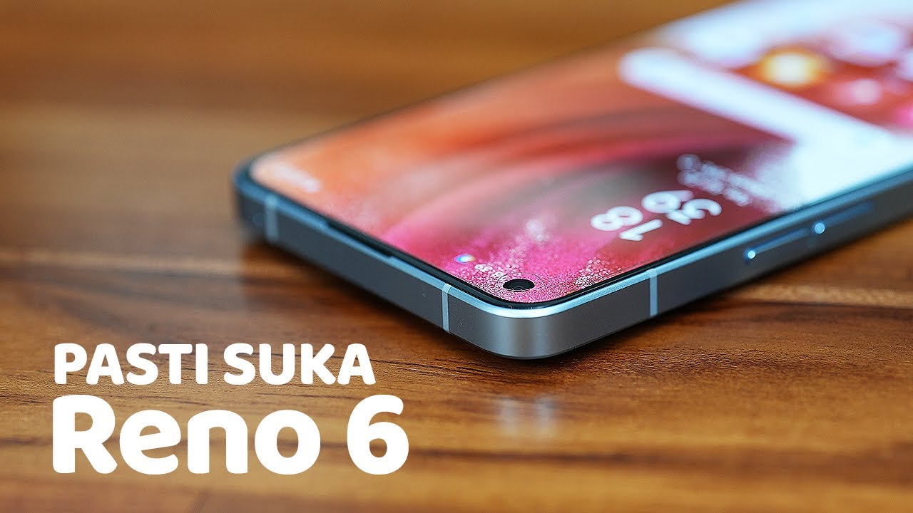 Desain Ngotak Yang Kamu Suka⁉️OPPO RENO 6 5G, Tes Game & Kamera