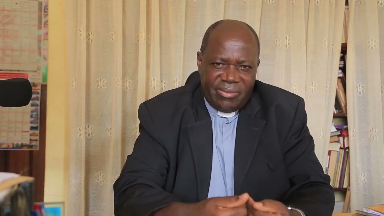 Meet Rev. Fr. Dr. Joseph Sserunjogi