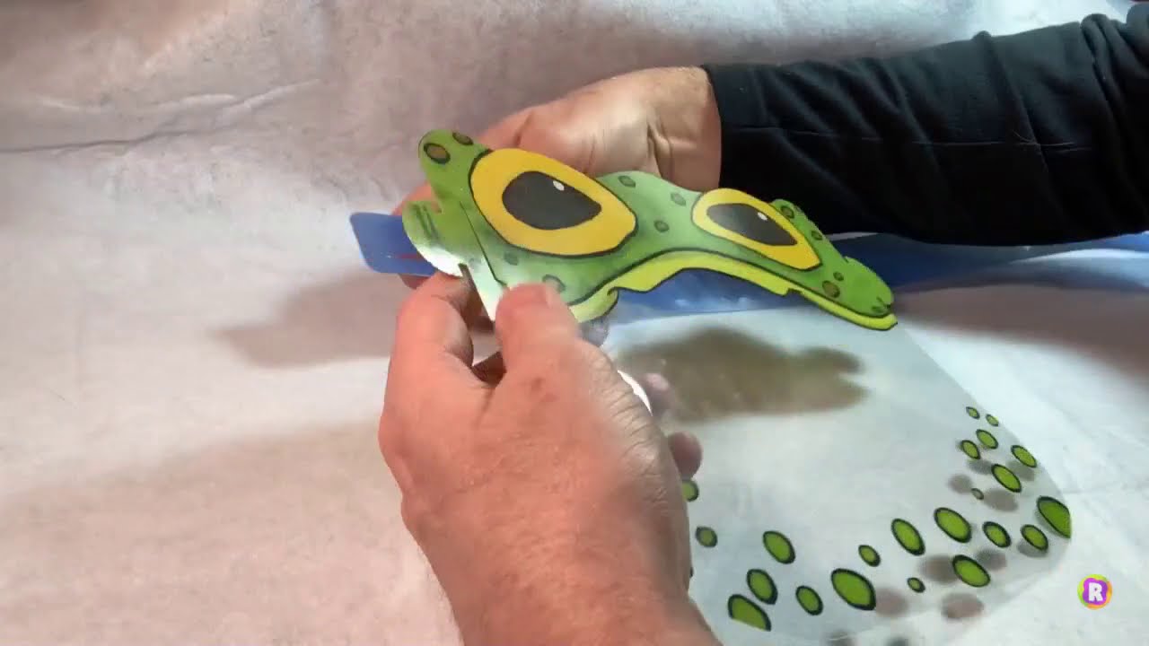 90051 My Animal Face Shield Assembly Demonstration