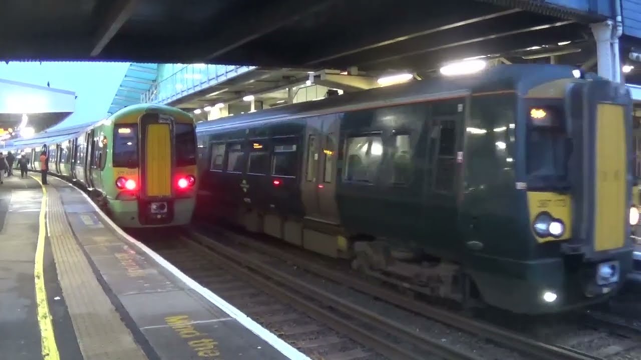 Ex GWR 387173 departing Clapham Junction 18/01/2026