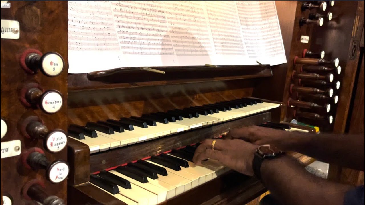 Jana Gana Mana - National Anthem - Pipe Organ