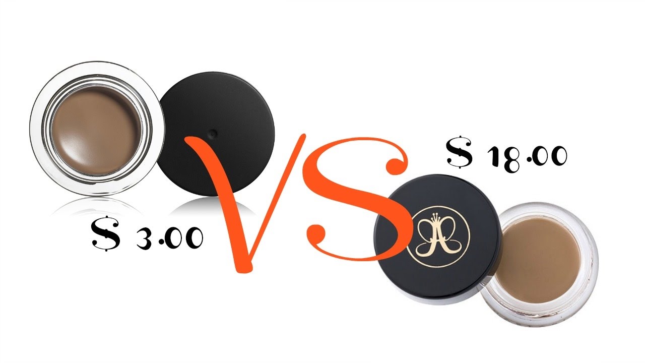 Beauty Battle: ABH Dipbrow vs e.l.f Brow Cream | Truly Bela