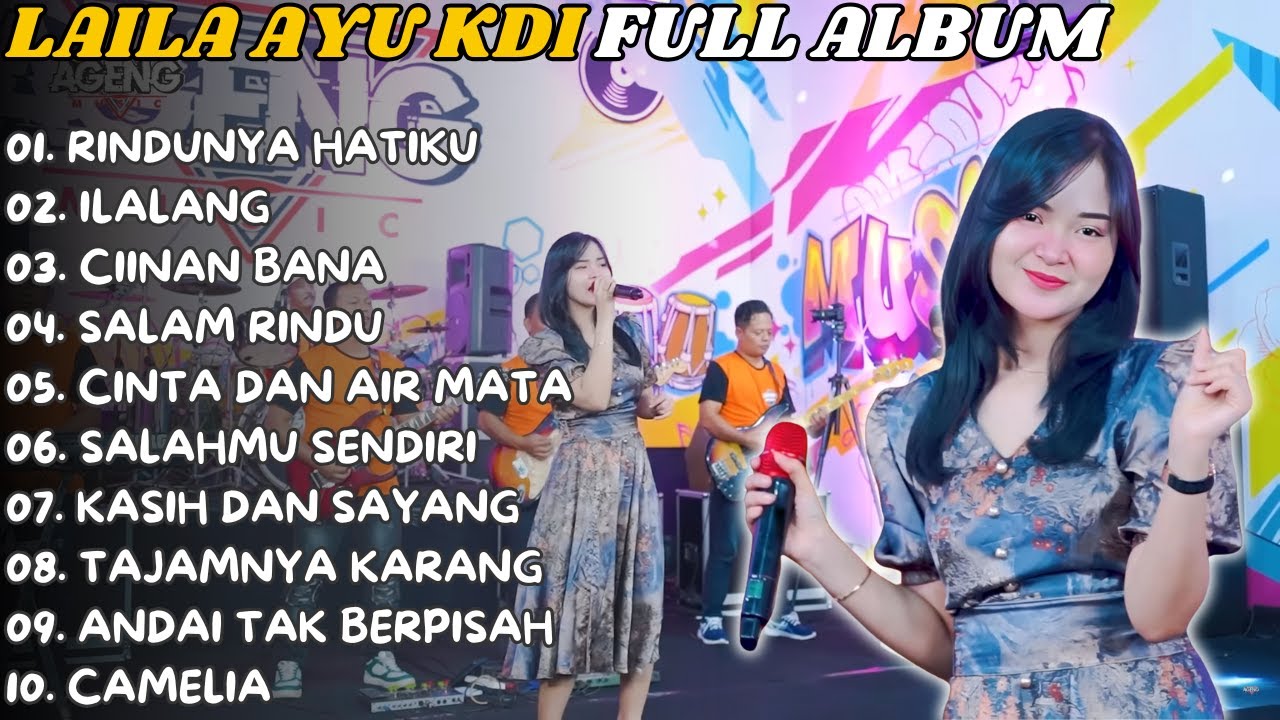 Simpatik Laila Ayu Kdi Full Album | Laila Ayu Kdi Terbaik Dan Terpopuler 2024