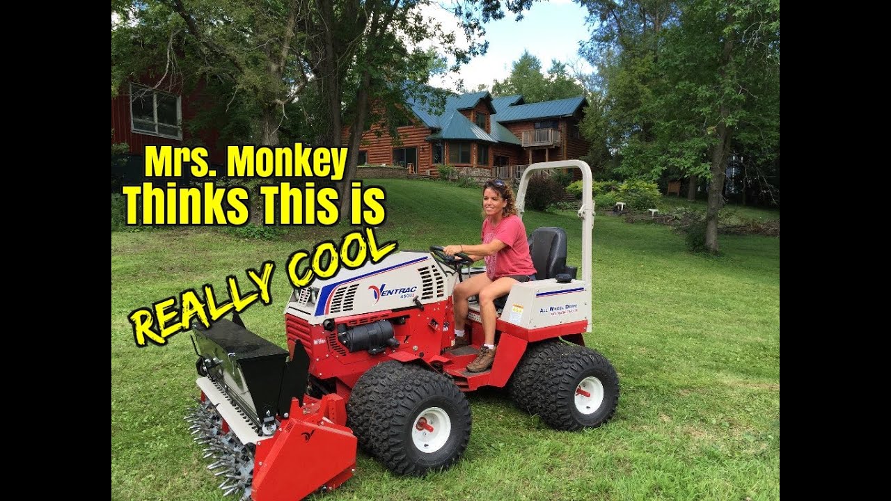 Lawn and Yard Care Tips - Aeration, DeThaching, Overseeding  for a Gorgeous DIY lawn