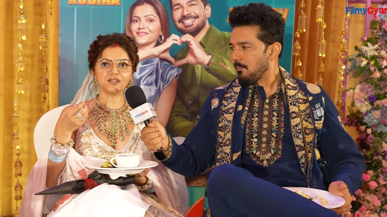 Rubina Dilaik & Abhinav Shukla on Parenthood, Divorce Rates in India, Twins, Pati Patni Aur Panga