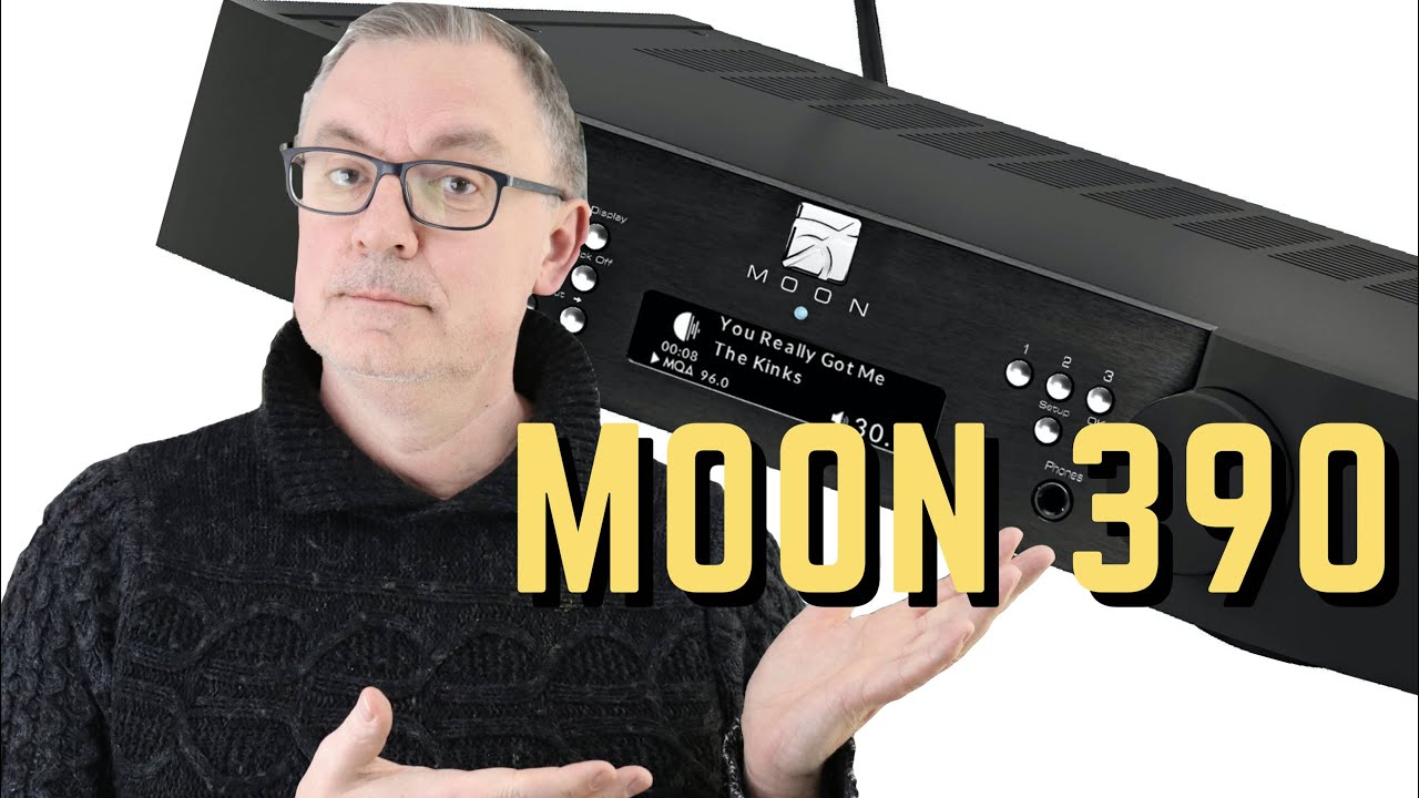 Moon 390 Network Player/Pre-Amp Review!