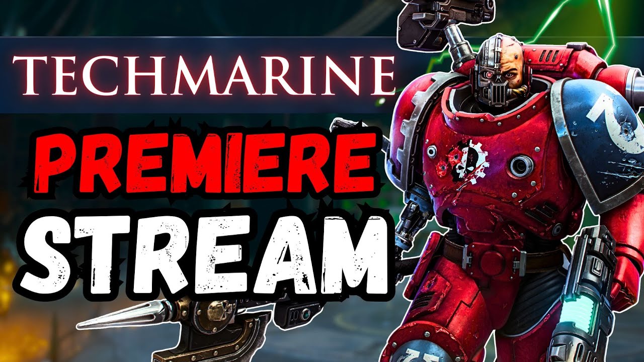 PREMIERING TECHMARINE CLASS! (Test Server Waiting Room) Space Marine 2