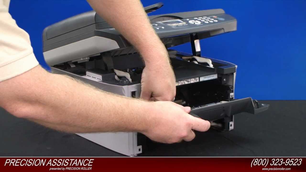 Brother MFC-7420 Paper Feed Kit Video Instruction