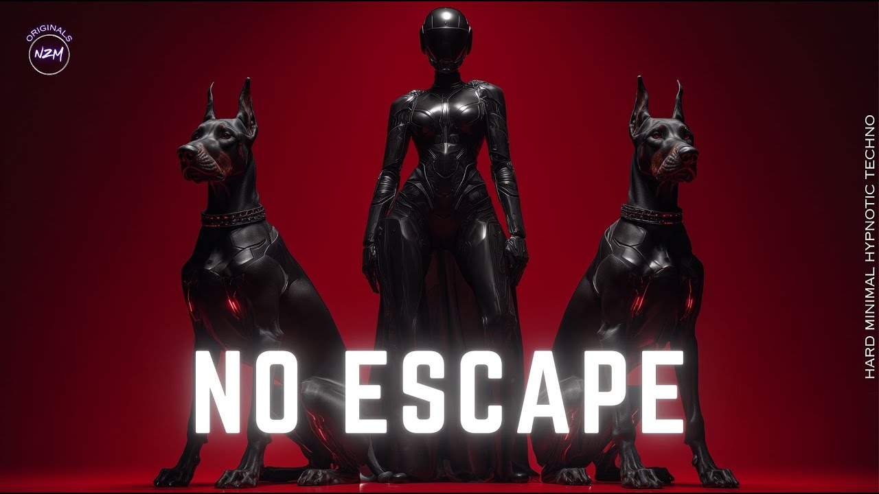 No Escape - Hard Minimal Hypnotic Techno | NZM