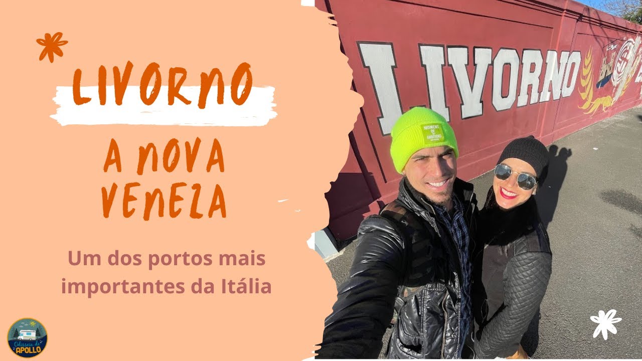 ⚓️ LIVORNO - E um dos portos mais importantes da Itália 🇮🇹