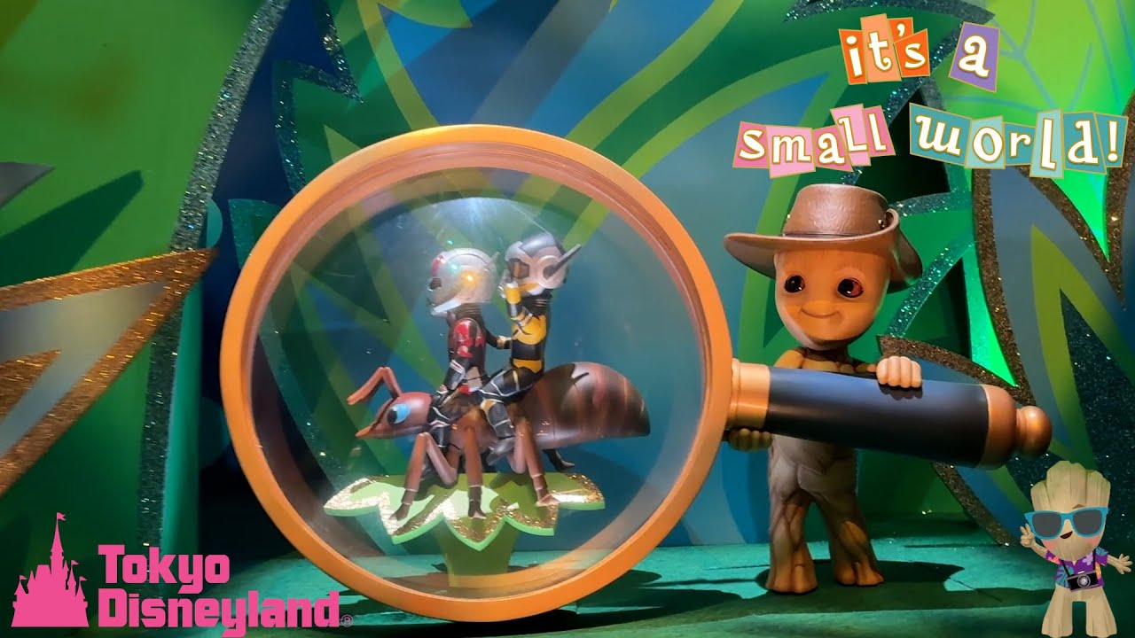 “it’s a small world with Groot” Full Ride-through - Tokyo Disneyland (2025)