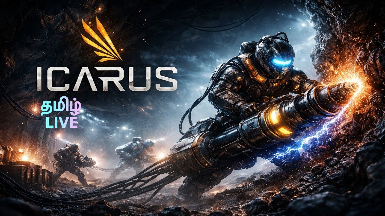 ICARUS Vanga guys lets we do Electric Drill Mining Tamil GAMEPLAY Episode 47 LIVE🔴