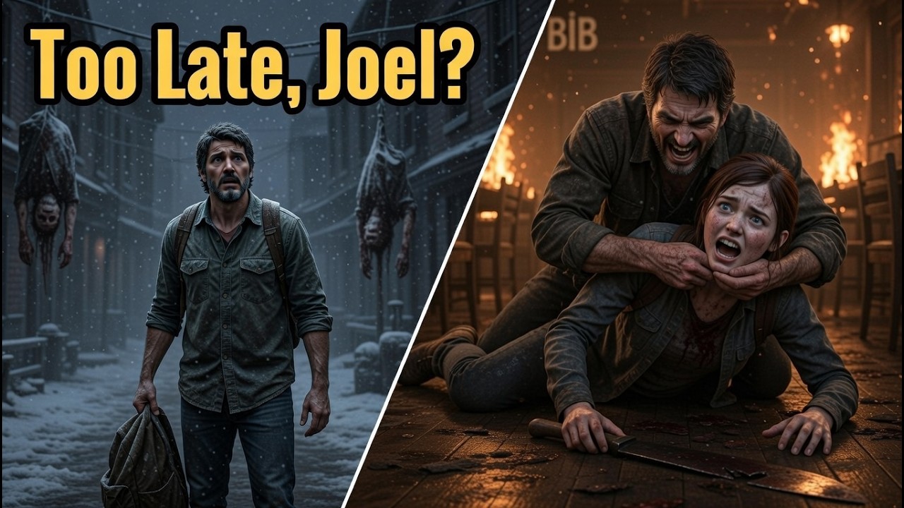 JOEL PAHUNCH PAYEGA? 😱 Ellie vs David: Maut ka khel! | The Last of Us Episode 22