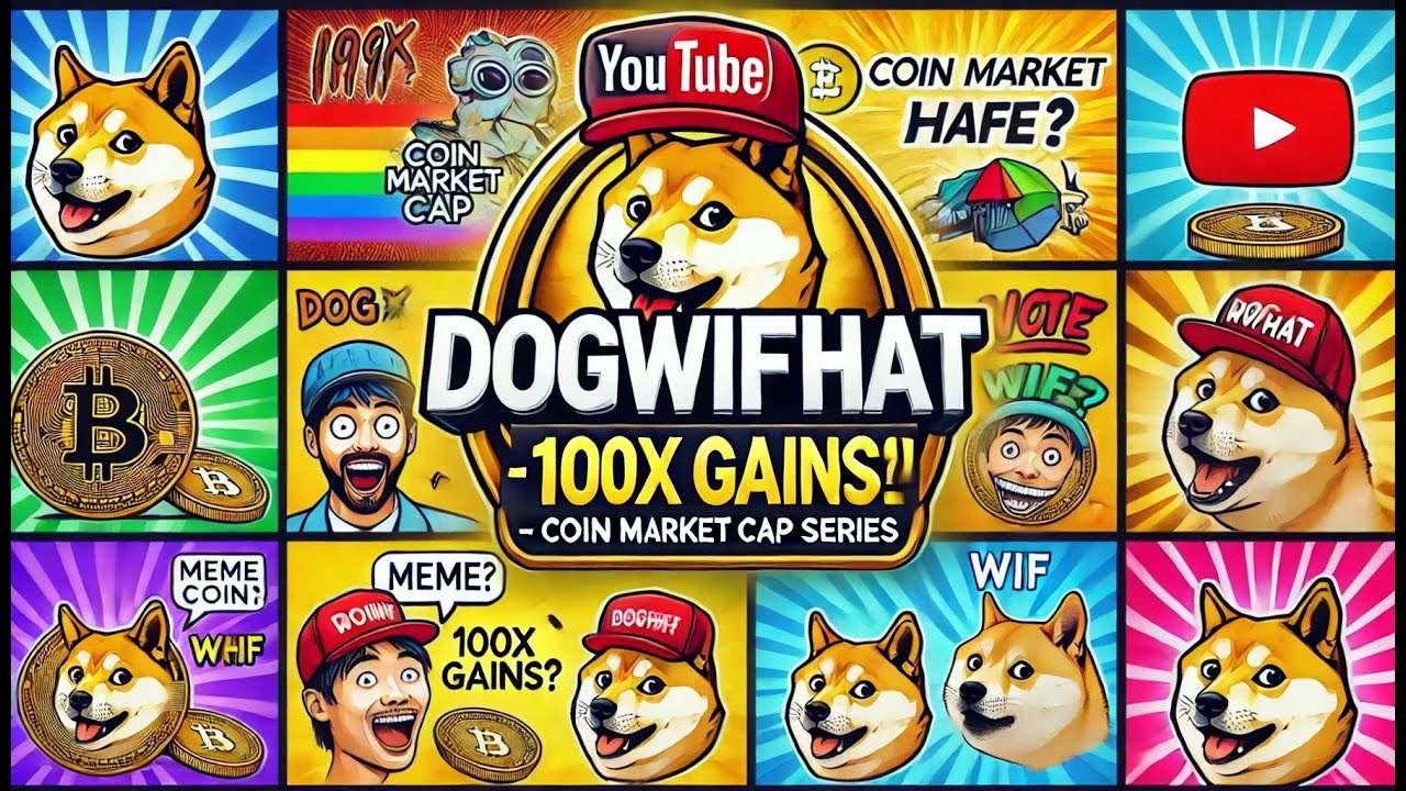 DogWifHat (WIF) Explained - 100X Gains?! The Next Big Meme Coin? | Coin Market Cap Series Ep. 47