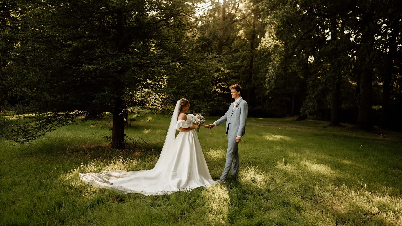 Bruiloftsfilm impressie Han en Geke