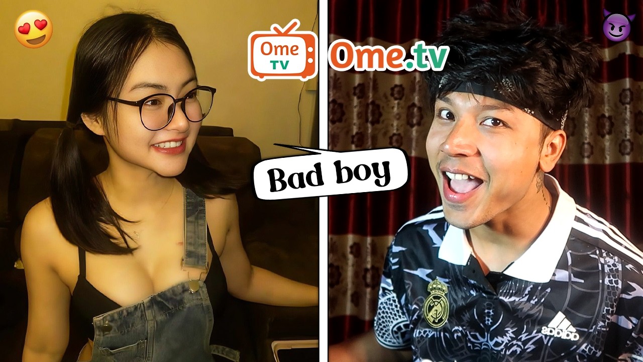 Я плохой парень OMEGLE 😈😂