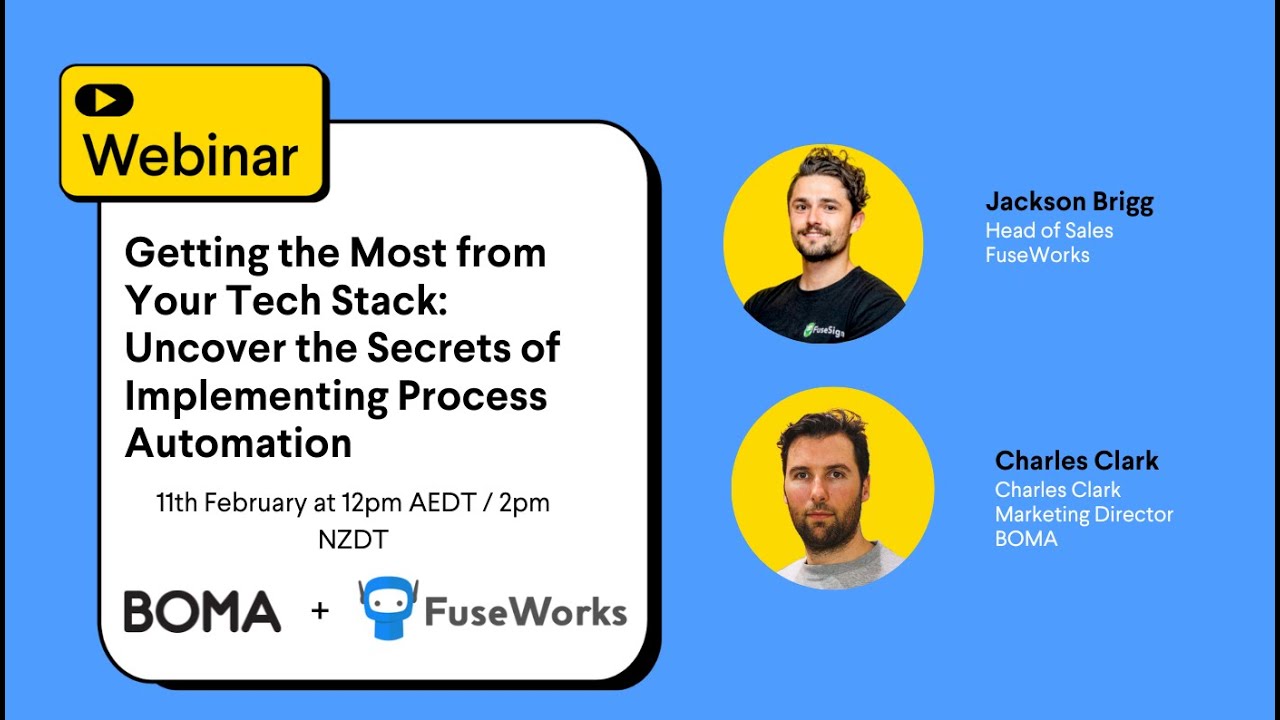 Getting the Most from Your Tech Stack: Uncover the Secrets of Implementing Process Automation