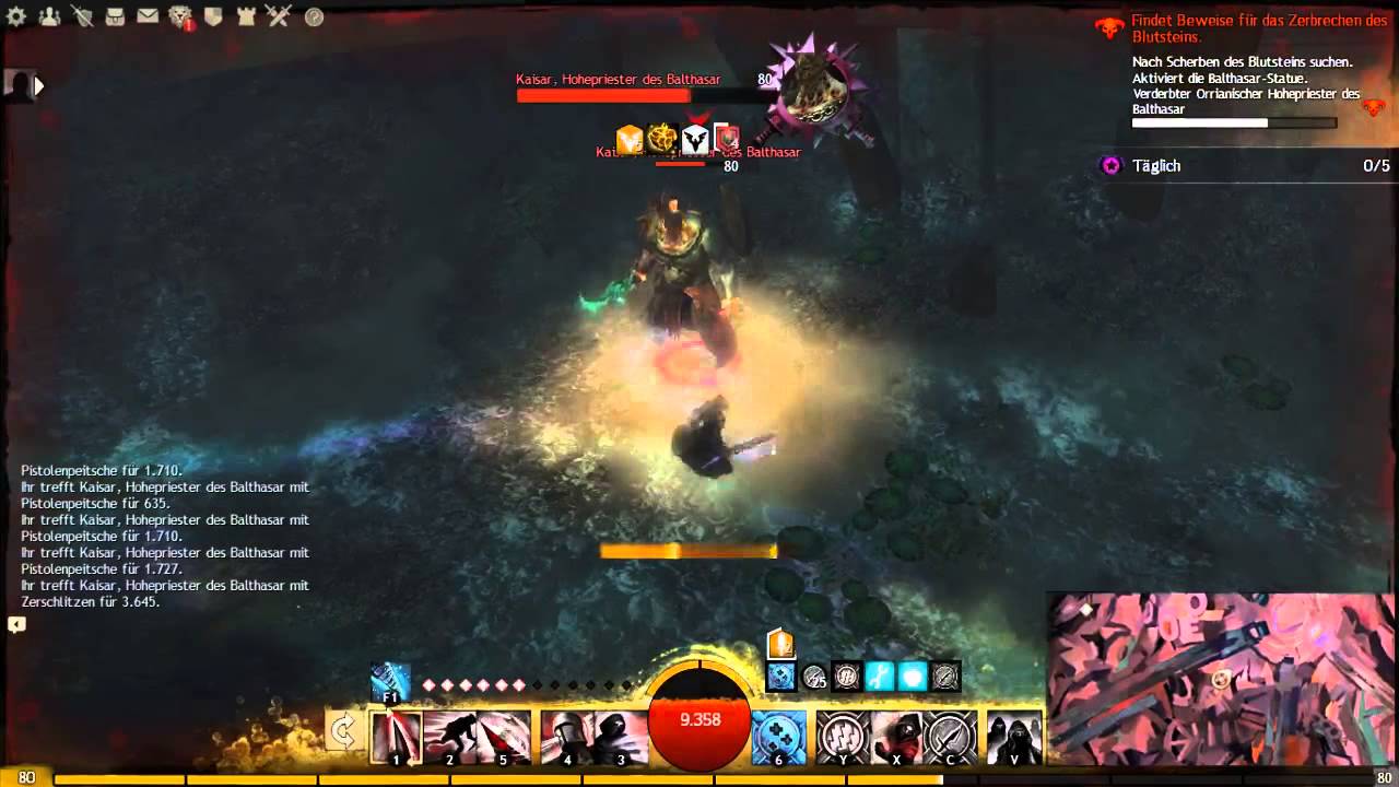 Arah P4 - Kaisar, High Priest of Balthazar - Thief Solo 5:40