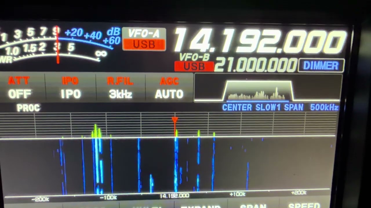 DJ9UN on 20m 