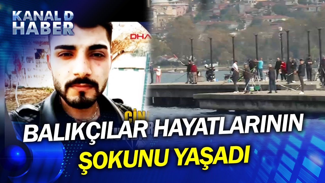 İstanbul'da Oltaya Cansız Beden Takıldı! Balık&ccedil;ılar Hayatının Şokunu Yaşadı
