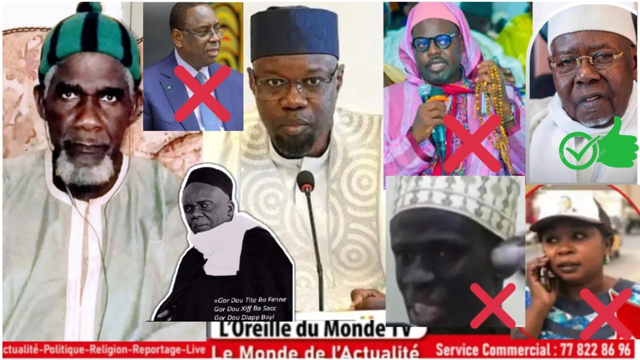 🛑 Baye cheikh seye avocat Ousmane sonko, Moustapha Al amina lila guéné baguay wax xamnagne ko wayé