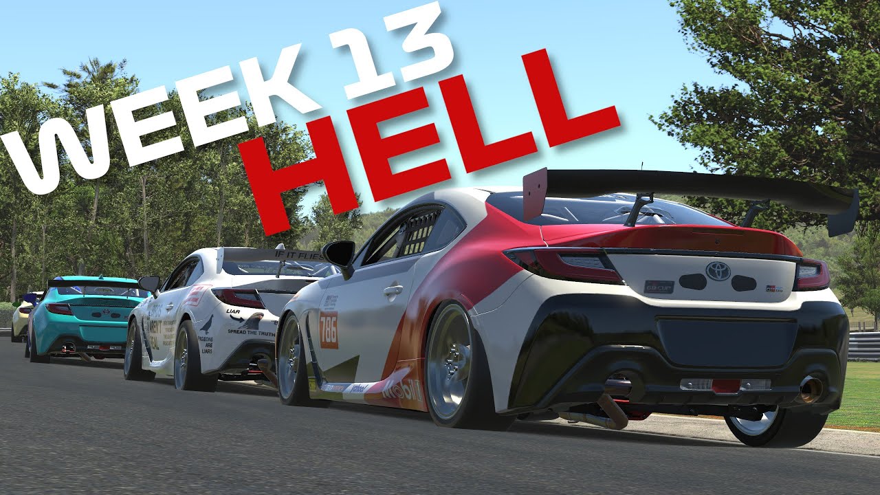 First race in the NEW Toyota GR86! | And my previous 3 failed attempts! | iRacing