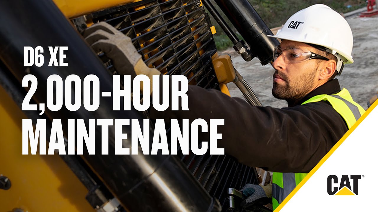 How to Do 2,000-Hour Maintenance on Your Cat® Equipment