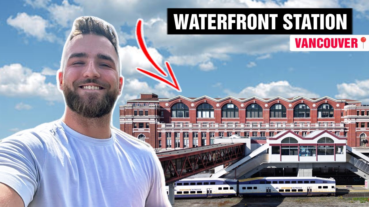 Vancouver's BEST Kept Secret... Waterfront Station