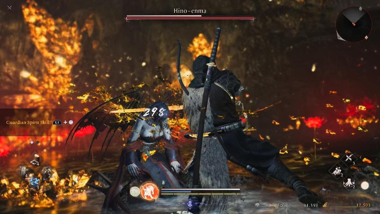 Nioh 3 Hino-enma Destroyed!
