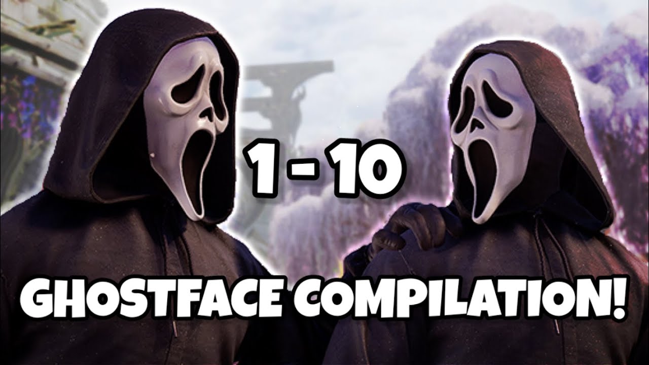 Ghostface против Эпизодов 1 - 10 ПОДБОРКА!
