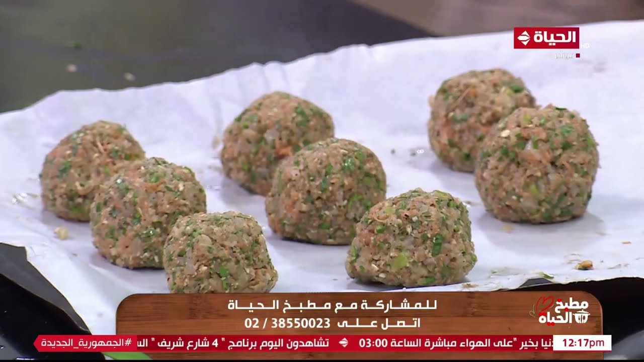 كرات القرنبيط أكله كلها قيمة غذائية رهييبة اعمليها على طريقة الشيف آية حسني