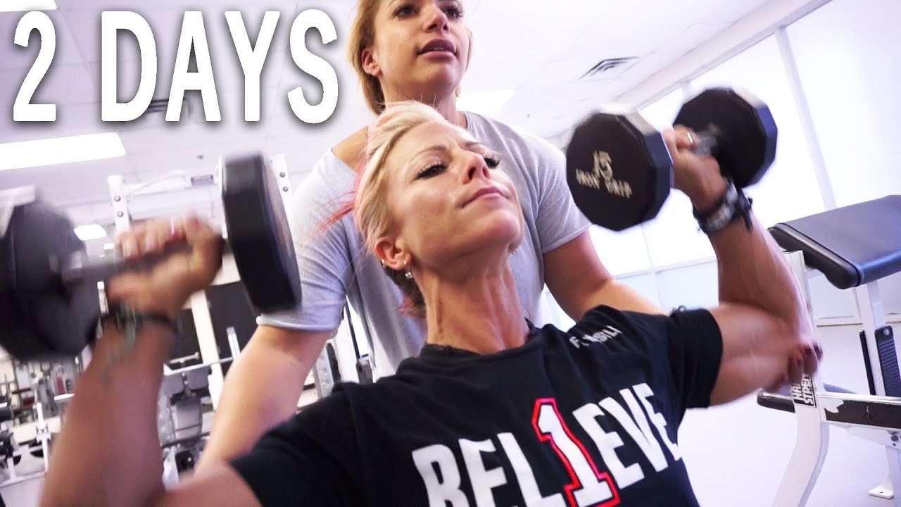 Dani Reardon - Road to Ms. O - 2 Days Out - Meet the Olympians