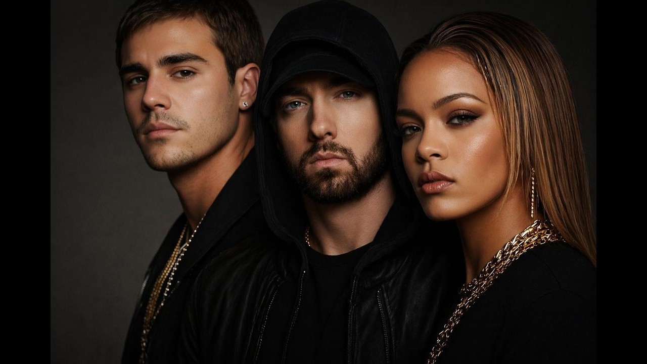 You And I - Eminem ft Rihanna and Justin Bieber (2026 music video)