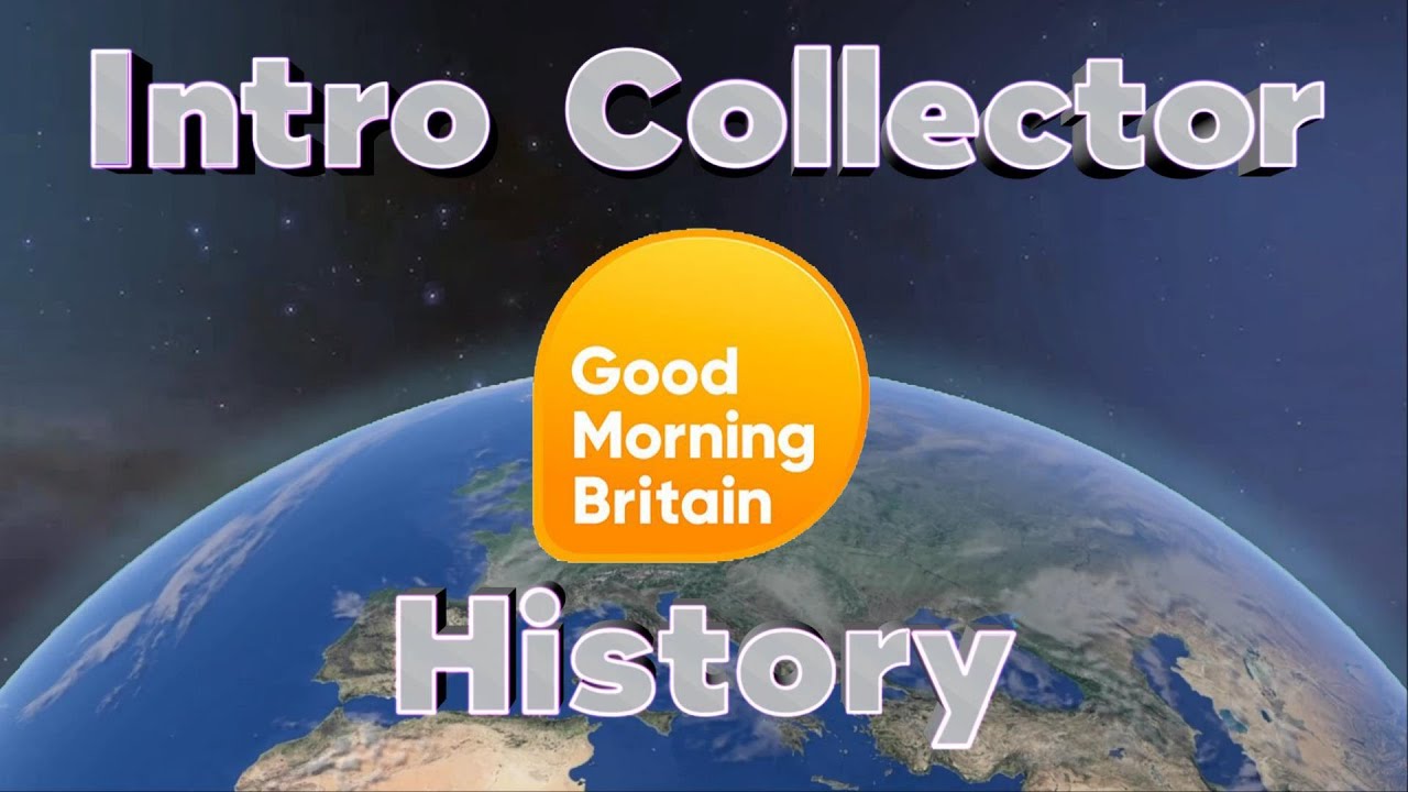 History of ITV Good Morning Britain intros | Intro Collector History