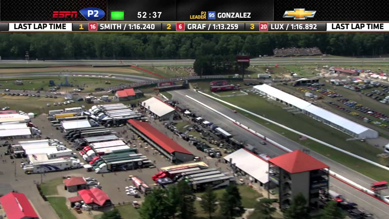 2012 Mid Ohio Race Broadcast - ALMS - Tequila Patron - ESPN - Racing - Sports Cars