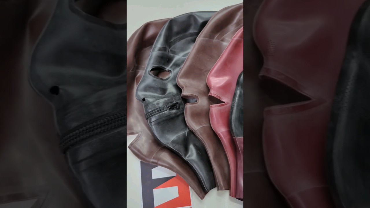 Fresh from Latex Workshop 🥧 #latexhood #latexmask