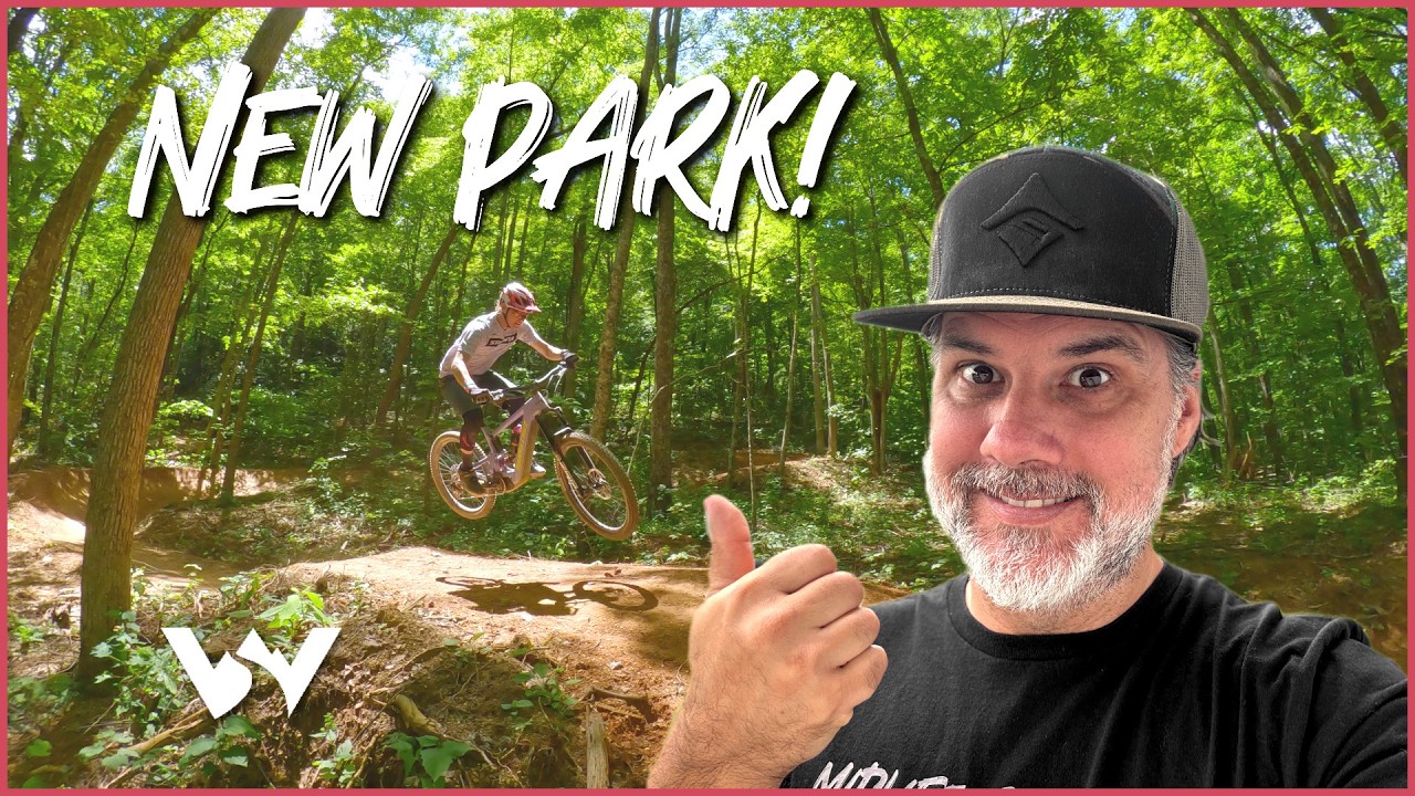 This NEW MTB PARK is ramping up and now open! | WILDSIDE, Pigeon Forge, TN