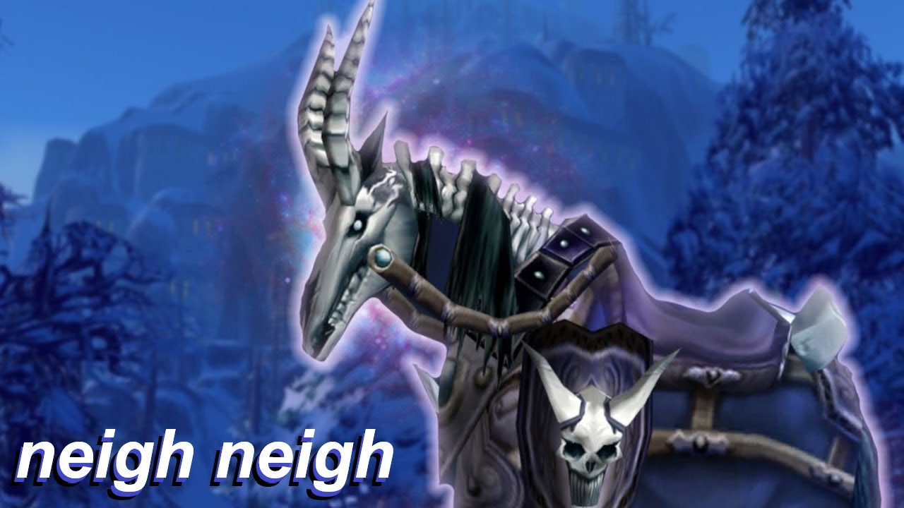 RIVENDARE'S DEATHCHARGER | World of Warcraft
