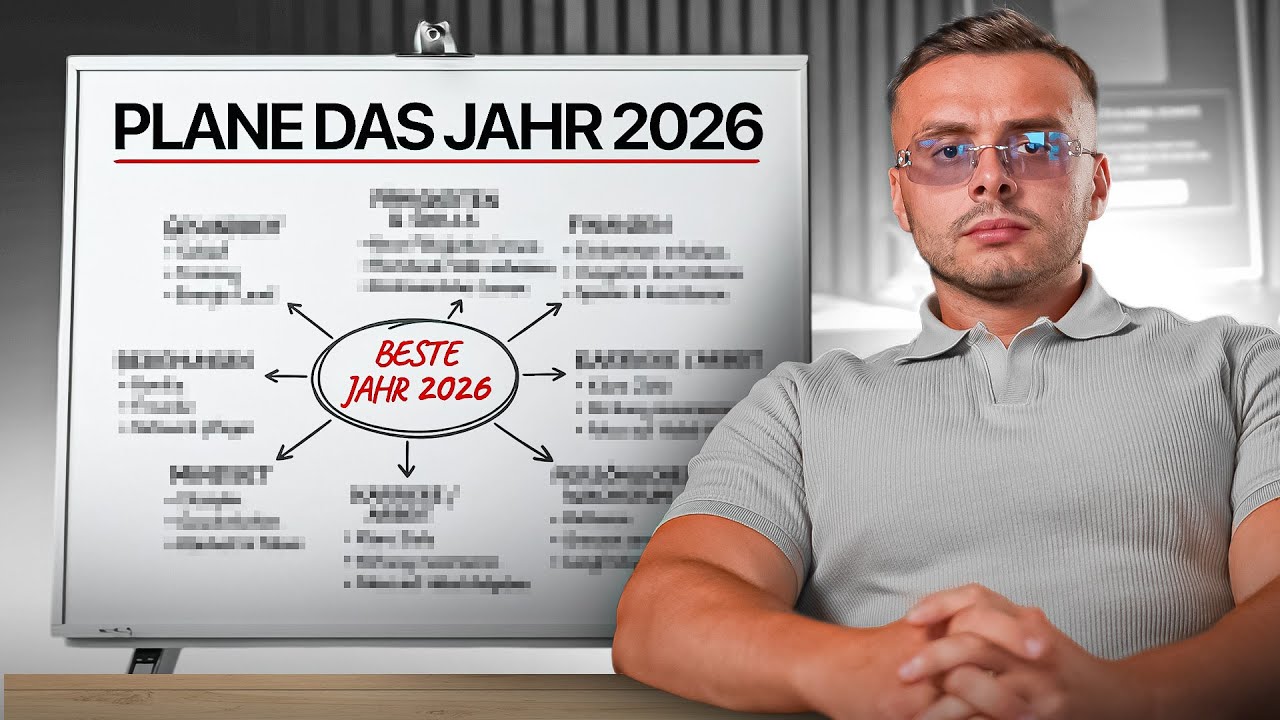So wird 2026 DEIN Jahr