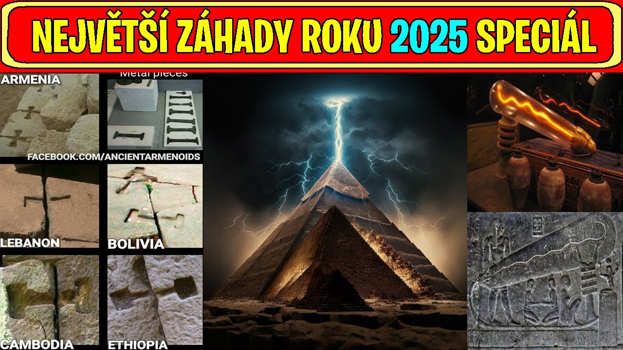 NEJVĚT&Scaron;&Iacute; Z&Aacute;HADY ROKU 2025 SPECI&Aacute;L