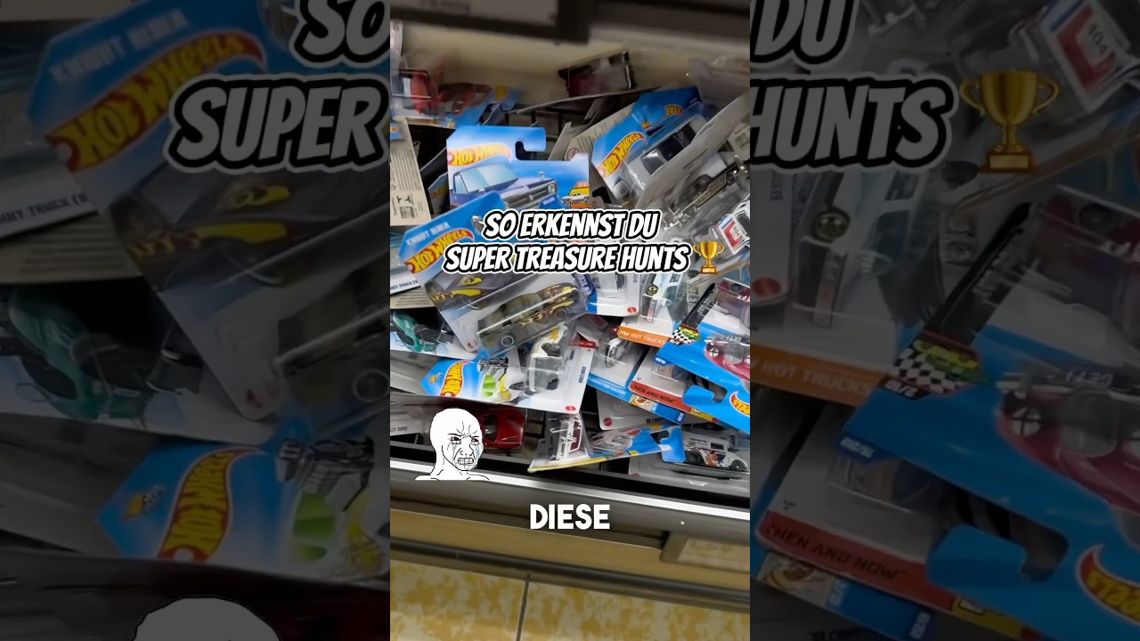 So erkennst du seltene Hot Wheels👁️ #hotwheels #nostalgie #flohmarkt #hotwheelscollector #fypシ゚