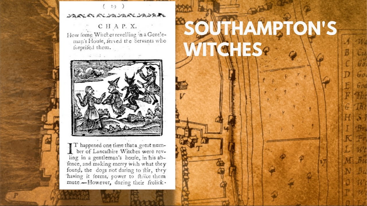The Story of Southampton's Witches
