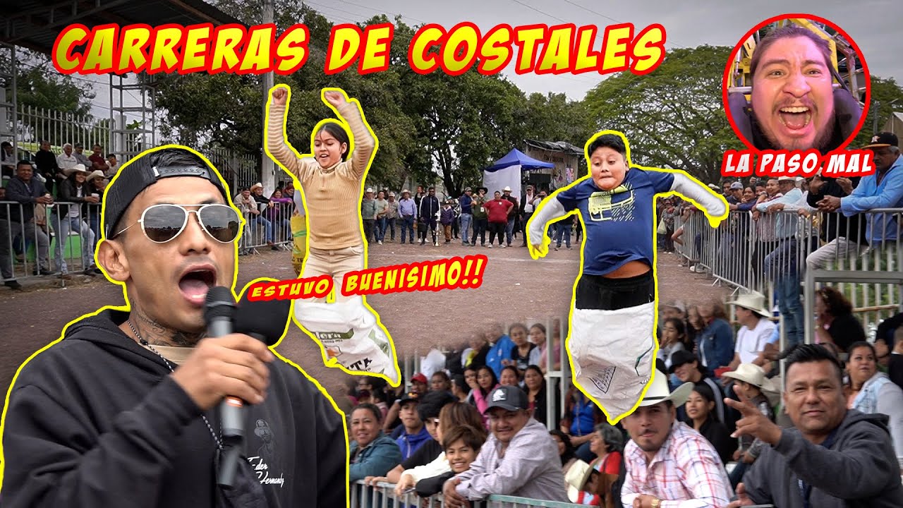 Carreras y costalazos | COTORREANDO CON LA BANDA