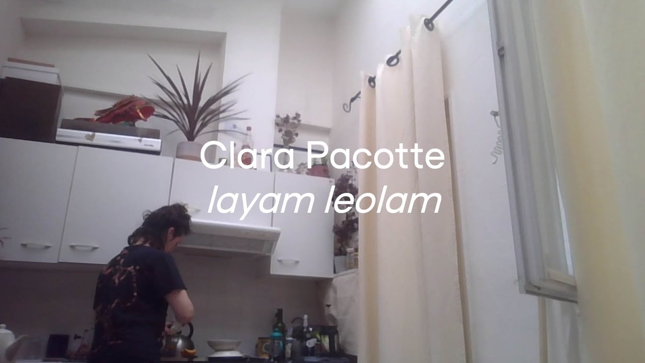 Pillow Programme #16 Clara Pacotte, «layam leolam».