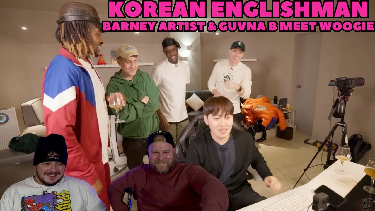 Korean Englishman - British Rappers Barney Artist and Guvna B meet Woogie