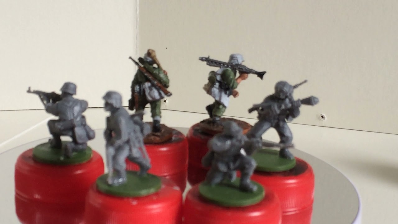 #014 Warlord Games 28mm Fallschirmjäger & Grenadiere