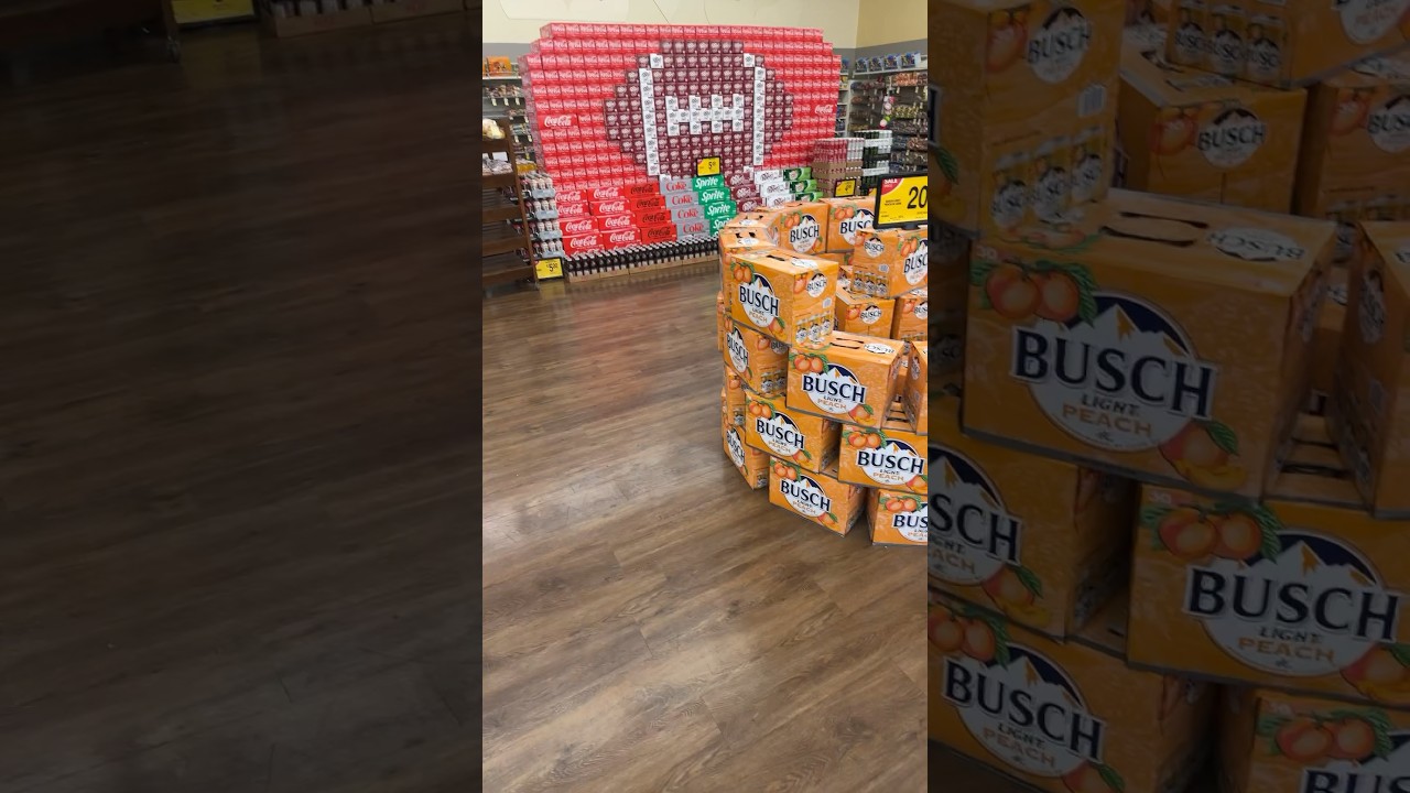Best Grocery Store Display I&rsquo;ve Seen in a Minute